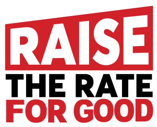 The Raise the Rate Campaign is calling for the rate of Job Seeker to be raised to $73 a day.