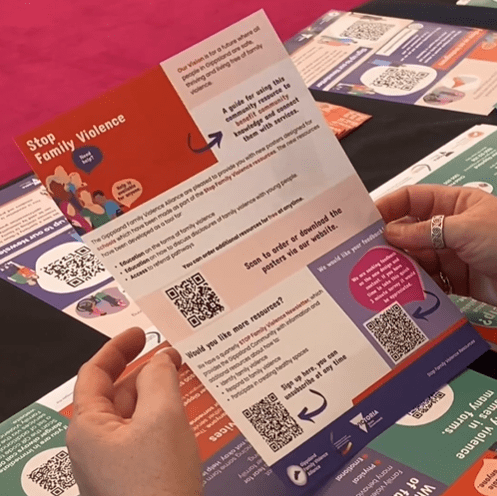 Stop Family Violence Resources