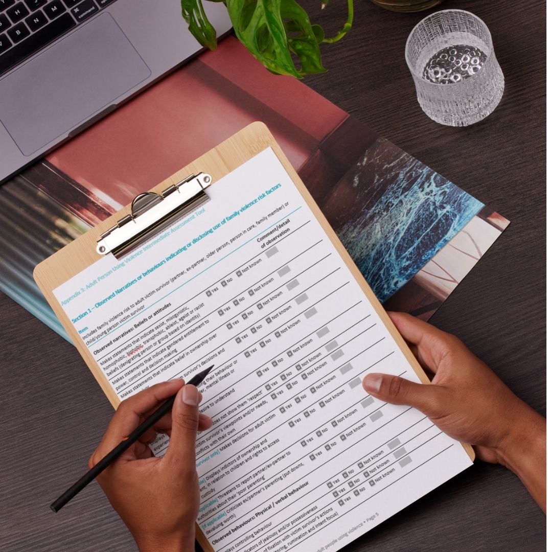 Updated!- Risk Assessment, Management and Safety Planning 